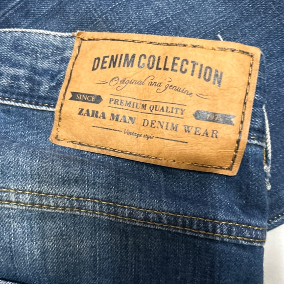 Denim zara man wear jeans 1975 - Picture 1 of 3